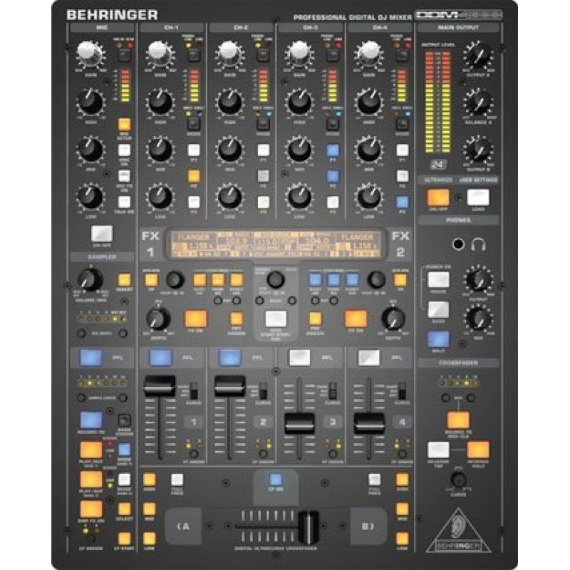Behringer Mikser DJ DIGITAL PRO MIXER DDM4000