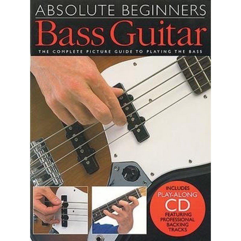 MS Absolute Beginners: Bass Guitar Bass-Schule Für Anfänger