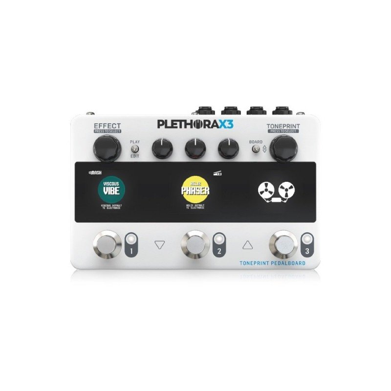 【2024年製 新品】 TC Electronic Plethora X3 ギター