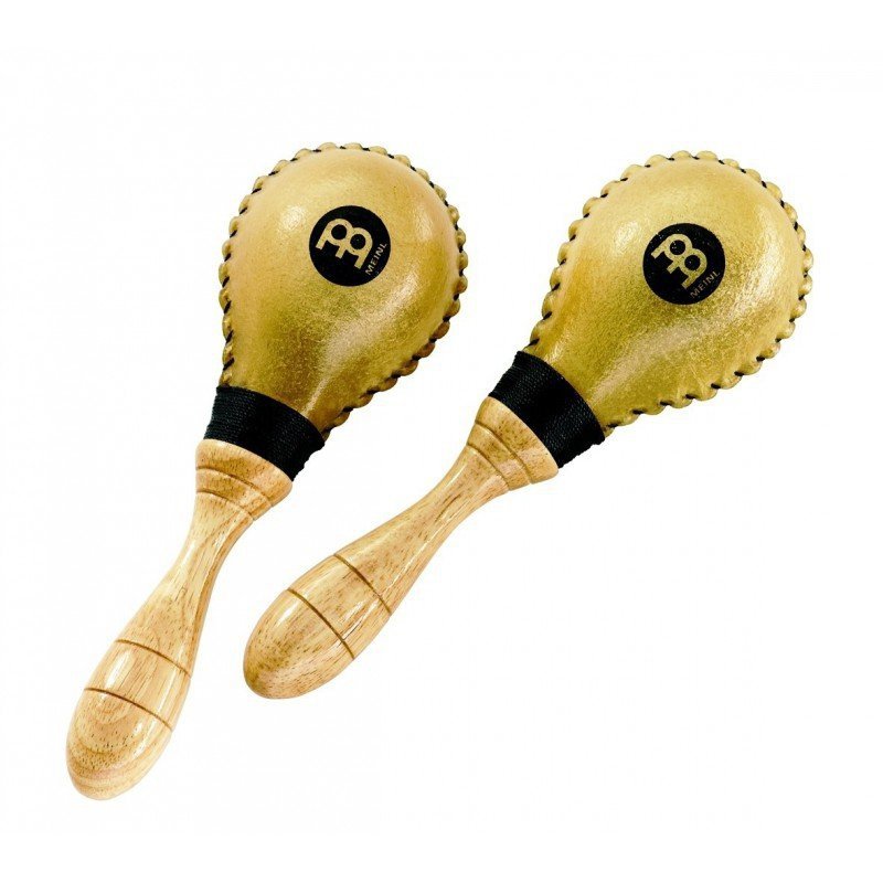 Instrumenty Takie Jak Talerze Gongi Marakasy Kastaniety MEINL MSM2 marakasy - Maracasy, grzechotki, kastaniety - Perkusjonalia