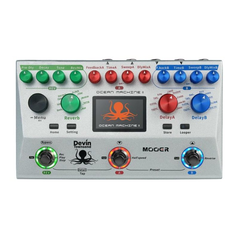 R*i様 Mooer Ocean Machine Mooer Ocean Machine II