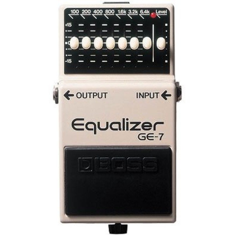 セール 登場から人気沸騰 BOSS Equalizer GE-7 ギター