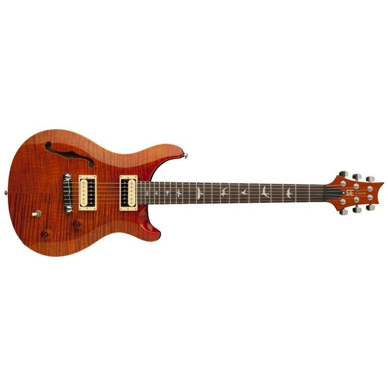 PRS-SE-Custom-22-Semi-Hollow-Orange