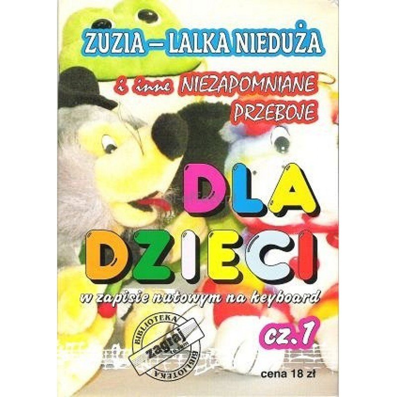 STUDIO BIS Zuzia Lalka Nieduża - Nuty - Wydawnictwa