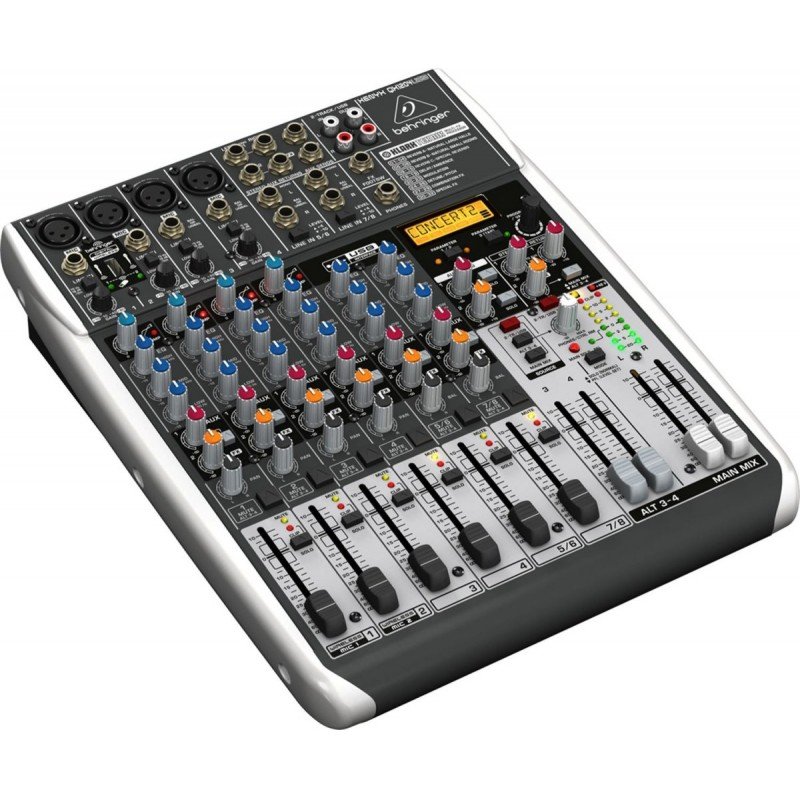 Behringer XENYX QX1204USB mikser audio
