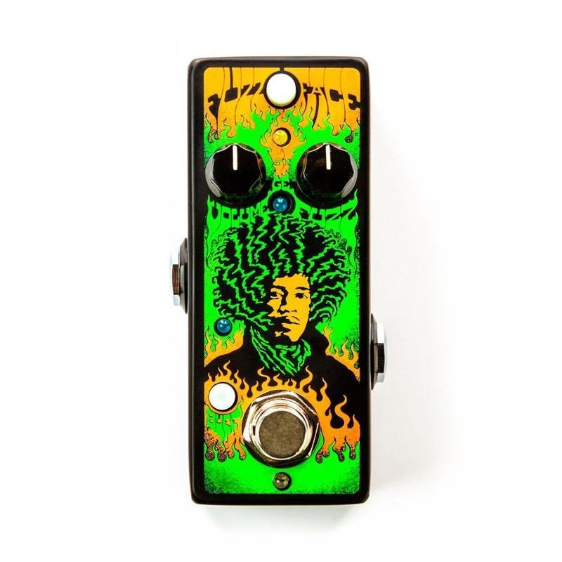 値引 Dunlop JHMS1 Hendrix Shrine Fuzz Face Mini ギター