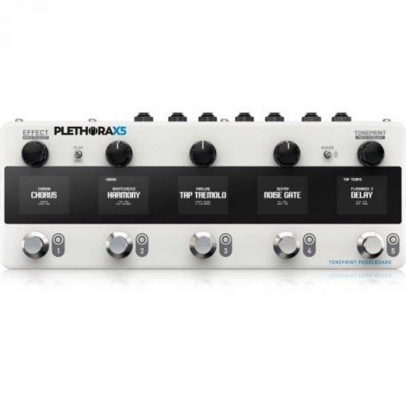  2024年おすすめのアイテム満載 TC-ELECTRONIC-PLETHORA-5X ギター