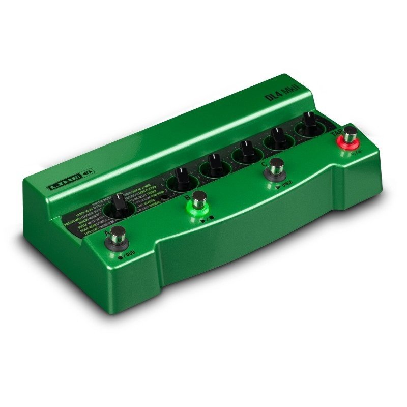 LINE 6 DL4 Delay Modeler グリーン Line 6 DL4 MKII Delay Modeler