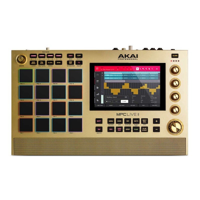 mihiro.D.mihiro 　AKAI MPC Live II Akai MPC Live II | Groovebox