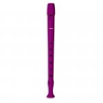 Hohner 9508 Violet flet prosty sopran C plastik niemiecki etui