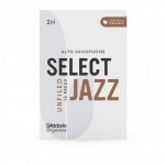 D'Addario Organic Select Jazz 2H Unfiled Alto Sax