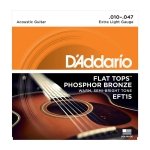 D'Addario EFT15 - Flat Tops 10-47
