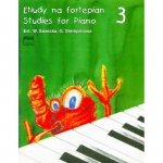 Etiudy na fortepian, z. 3      Wiera Sawicka     Gabriela (ed.) Stempień