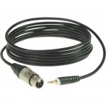 Klotz AU-MF0300 kabel XLR żeński - mini Jack stereo