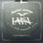 Aquila AQ-113U Lava struny ukulele koncert low g owijane