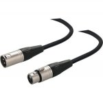 Roxtone SMXX200L1 Samurai kabel mikrofonowy XLR 1m