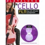 Bosworth PlayAlong cello film nuty + CD