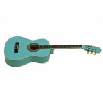 Prima CG-1 1/2 Sky Blue gitara klasyczna błękitna