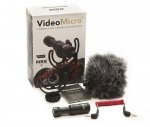 Rode VideoMicro mikrofon do aparatu kamery