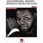 Hal Leonard Jazz Exercises, Minuets, Etudes & Pieces for piano by Oscar Peterson