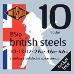 Rotosound BS10 British Steels struny do elektryka 10-46