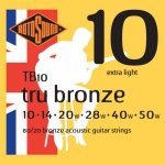 Rotosound TB10 Tru Bronze struny do akustyka 10-50
