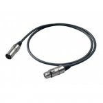 Proel Stage Equipment BULK250LU05 3P XLR F - 3P XLR M 0,5 m