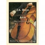 Contra J.S. Bach Aria z III suity orkiestrowej D-dur Miniatury na wiolonczelę