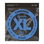 D'Addario ECG25 - Chromes 12-52 Szlify