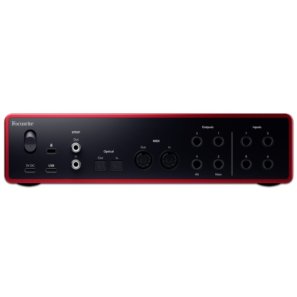 DTM・DAW Focusrite Scarlett 16i16 (4th Gen) FOCUSRITE SCARLETT 16i16 4TH GEN AUDIO INTERFACE 16x16, USB
