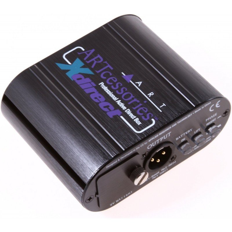 Art xDirect - DI-boxy i Symetryzatory Sygnału - Akcesoria do