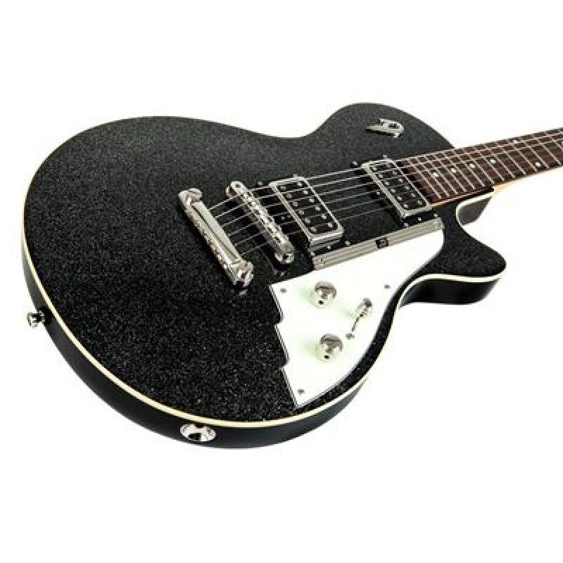 ギター Duesenberg starplayer special Duesenberg Starplayer Special Black Sparkle - gitara elektryczna