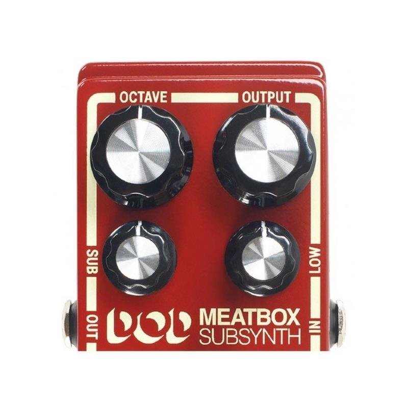 ギター DOD MEATBOX SUBSYNTH Efekt Digitech DOD Meatbox, Subharmonic Synth