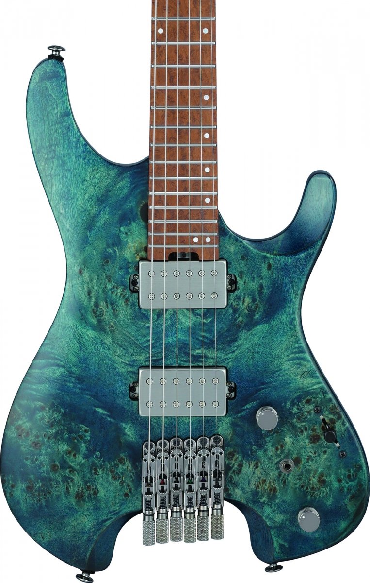 ギター Ibanez Q52pb-COL Ibanez Q52PB-COL Quest series Cosmic Blue Low Gloss