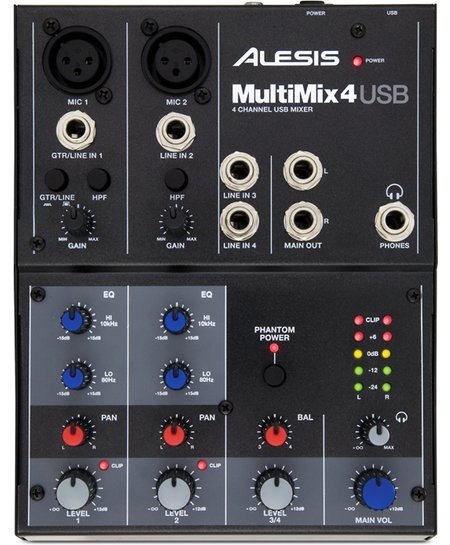how to get alesis multimix 4 usb to work how to get alesis multimix 4 usb to work