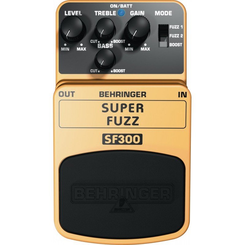 ギター behringer SUPER FUZZ SF300 BEHRINGER SF300 SUPER FUZZ