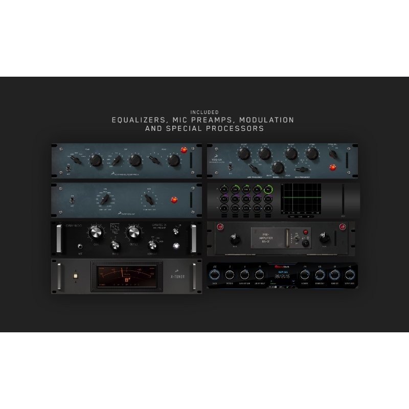 Antelope Audio Zen Go Synergy Core interfejs