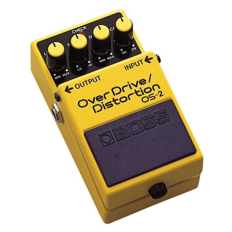 BOSS OS-2 OverDrive/Distortion