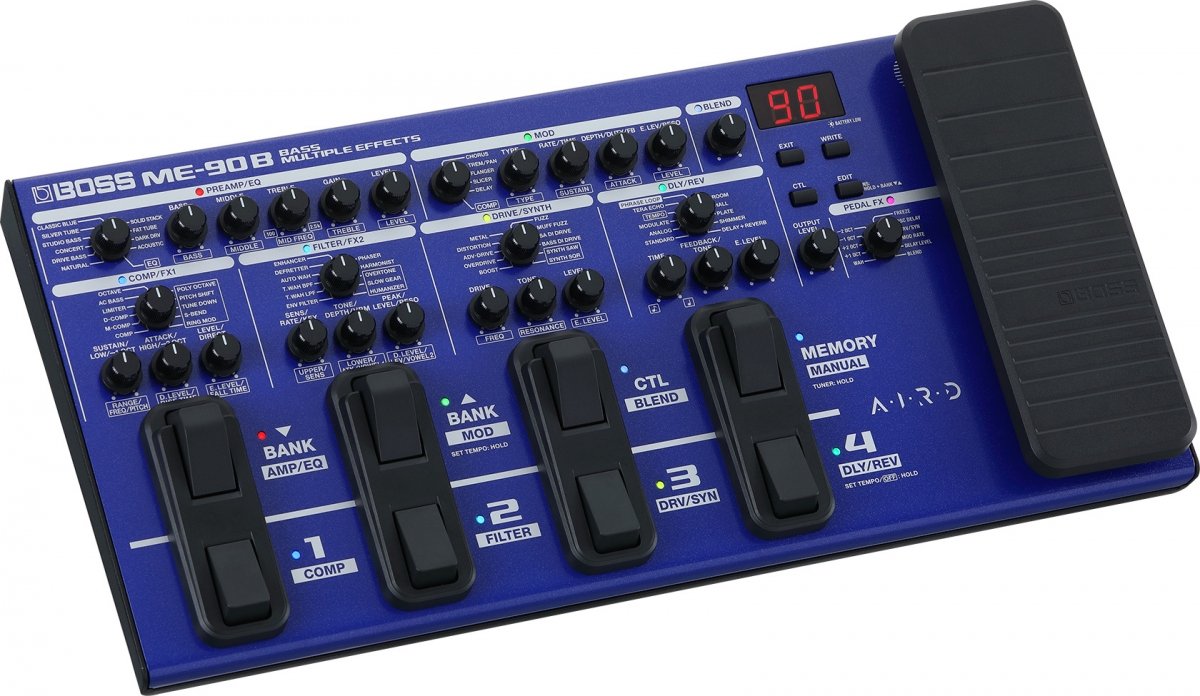 BOSS ME-90B Bass Multiple Effects【美品】 ME-90B