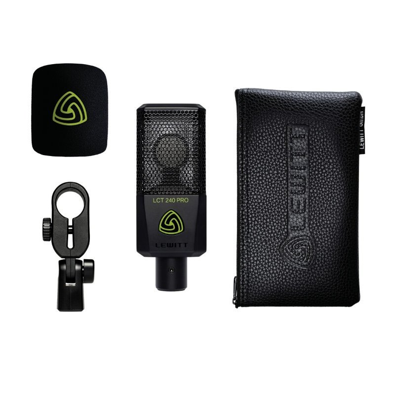 LEWITT LCT 240 PRO BK mikrofon pojemnościowy