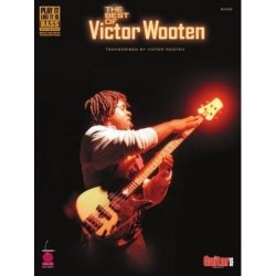 Cherry Lane The Best of Victor Wooten Bass Guitar