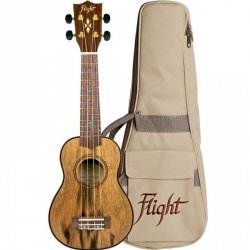 Flight DUS430 Dao ukulele sopranowe z pokrowcem 