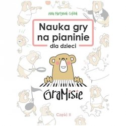 GraMisie cz.2 Nauka gry na pianinie dla dzieci Martyniuk-Tofiluk