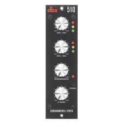 dbx 510 - Syntezer częstotliwości subharmonicznych