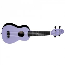 Keiki K2-LAF Lavender Field ukulele zestaw pokrowiec tuner pięć kostek oraz pasek