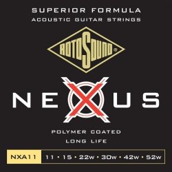 Rotosound NXA11 Nexus struny do akustyka 11-52