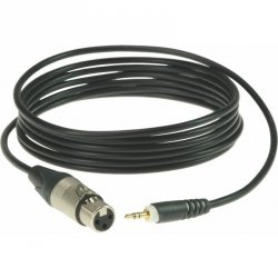 Klotz AU-MF0150 kabel XLR żeński - mini Jack stereo