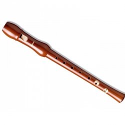 HOHNER B9550-C flet prosty sopranowy barokowy