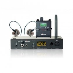 MIPRO MI-58 SET stereofoniczny system monitoringu dousznego
