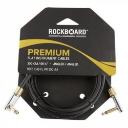 Rockboard RBO CAB FL PR 300 AA kabel jack kątowy obustronnie